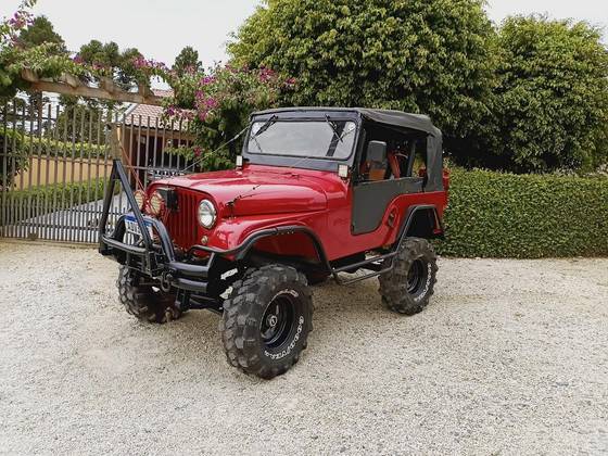 FORD JEEP CJ-5 FORD JEEP CJ-5
